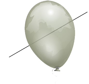 L'Aiguille au Ballon par Bazar de Magia